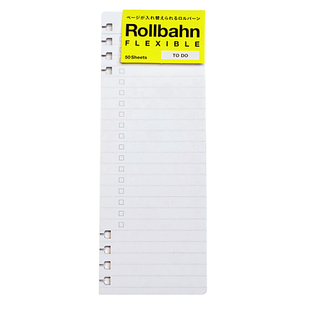 Delfonics Rollbahn Flexible Notebook To-Do List Refills