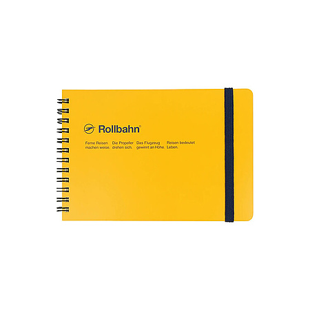 Delfonics Rollbahn Spiral Horizontal Notebooks
