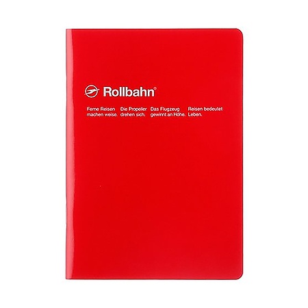 Delfonics Rollbahn Note Notebooks
