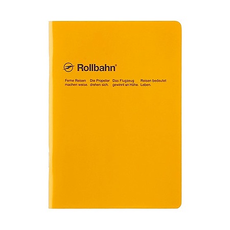 Delfonics Rollbahn Note Notebooks