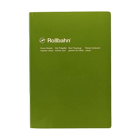 Delfonics Rollbahn Note Notebooks