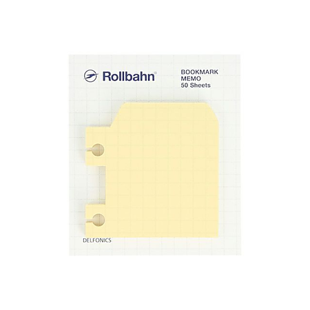 Delfonics Rollbahn Spiral Notebook Bookmark Memo