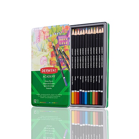 Derwent 2301937 Academy Color Pencils