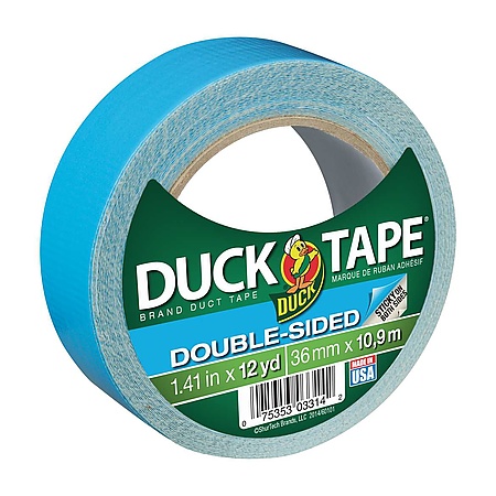 Duck Brand Double-Sided Duct Tape [Removable]