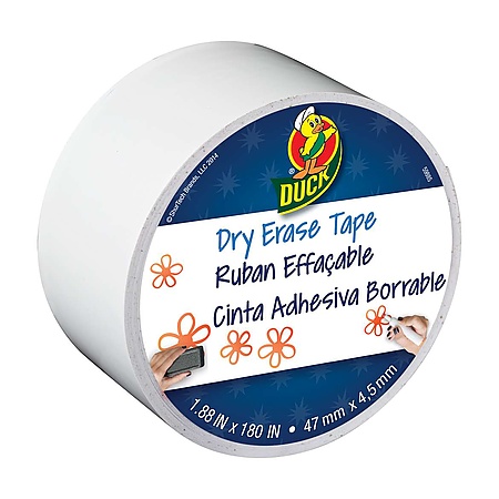 Duck Brand Dry-Erase Crafting Tape