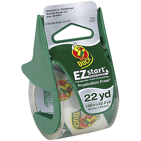 Duck Brand EZ Start Packaging Tape