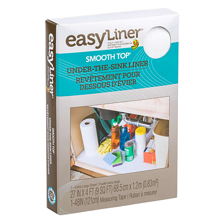 Duck Brand EasyLiner Under-the-Sink Liner [Non-Adhesive]