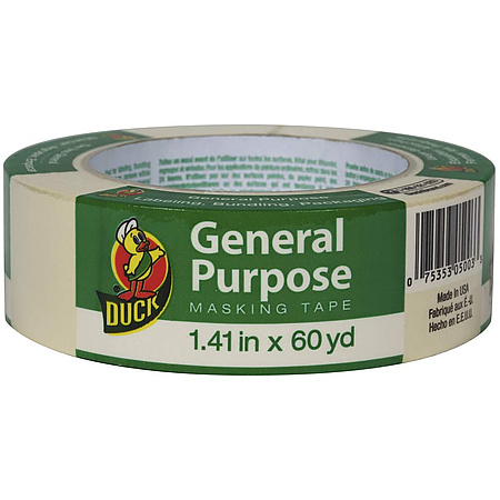 Duck Brand General Purpose Masking Tape