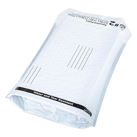 Duck Brand Gusseted Poly Bubble Mailers