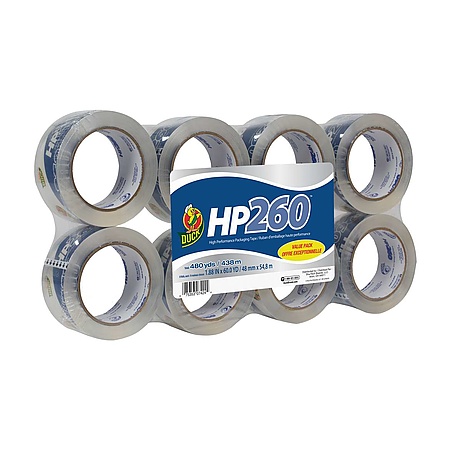 Duck Brand HP260 High Performance Packaging Tape