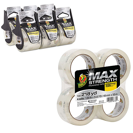 Duck Brand Brand Max Strength Packaging Tape 1 