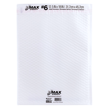 Duck Brand Max Strength Poly Bubble Mailers