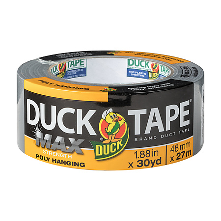Duck Brand Poly Hanging Max Strength Duct Tape
