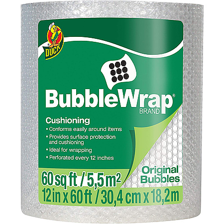 Duck Bubble Wrap, Extra Cushion, Heavy Duty