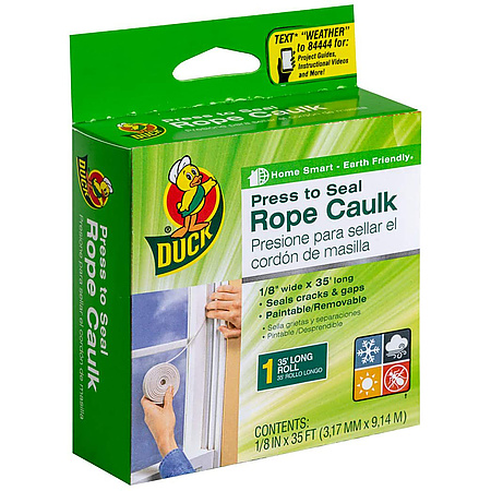 Duck Brand Rope Caulk