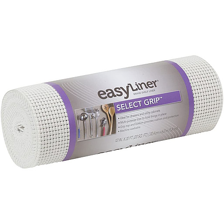 Duck Brand EasyLiner Select Grip Shelf Liner [Non-Adhesive]
