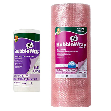 4 foot wide bubble wrap