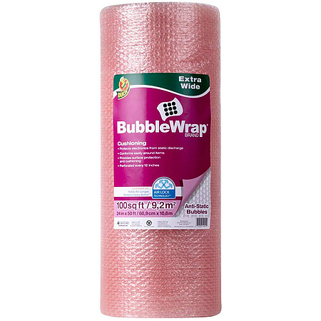 Duck Brand Specialty Bubble Wrap Cushioning