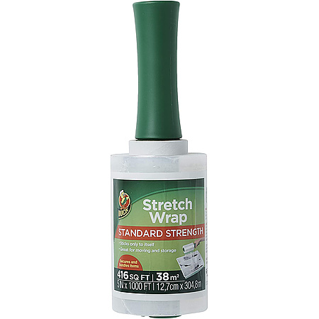 Duck Brand SW-H Stretch Wrap Roll with Handle