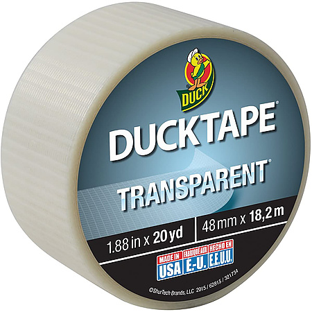 Duck Brand Transparent Duck Tape