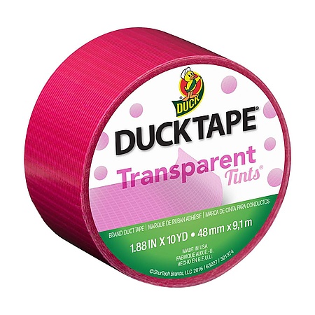 Duck Brand Transparent Tints Duct Tape [Discontinued]
