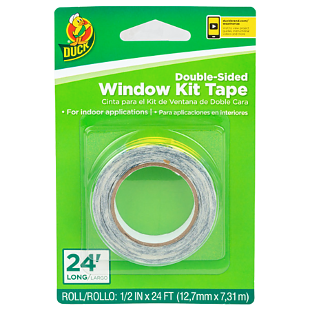 Duck Brand Window Kit Tape [Double-Sided]