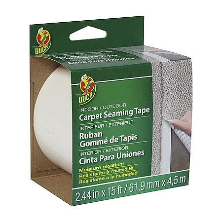 Duck Brand Indoor/Outdoor Carpet Seaming Tape