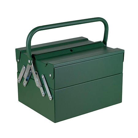 Metalplus Compact Steel Toolbox