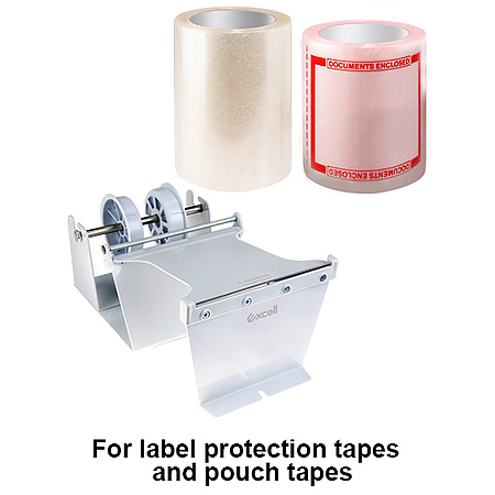 Excell ET-601GR Label Protection and Pouch Tape Dispenser