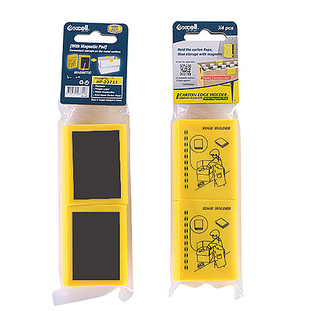 Excell Carton Edge Holder with Magnetic Pad (HP-23711MY)