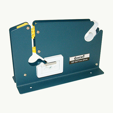 Excell EZ-CUT Bag Sealer Tape Dispenser (SKU ET-605K)