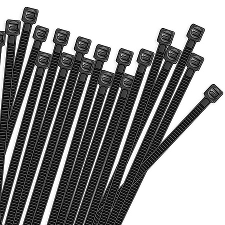 FindTape Intermediate Cable Zip Ties (40 lb. tensile)