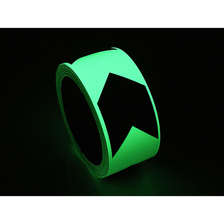 FindTape Glow in the Dark Directional Marking Tape (GLW-DMT)