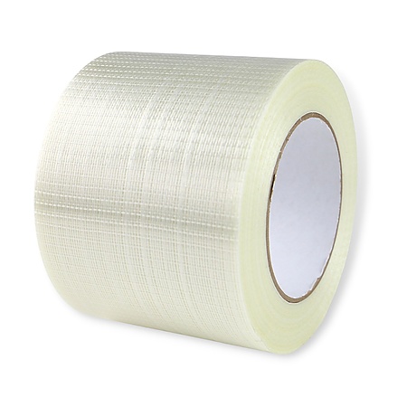 FindTape HEXY-BD Bi-Directional Filament Strapping Tape [150# tensile]