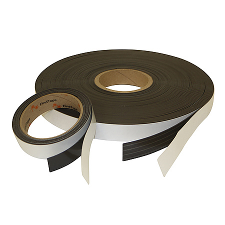 FindTape MGSPO Outdoor Magnetic Tape [Adhesive-Backed, 1/32" thickness]