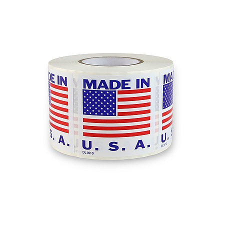 FindTape Made In Labels [Manufactured in USA]