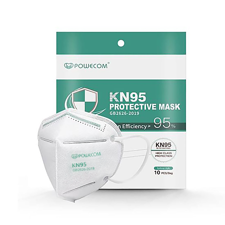 Powecom KN95 Protective Mask (GB2626-2019)