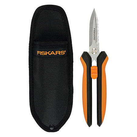 Fiskars Easy Action Multipurpose Garden Snips [SoftGrip]