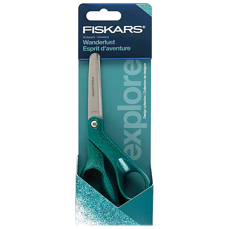 Fiskars Explore Collection Glitter Scissors