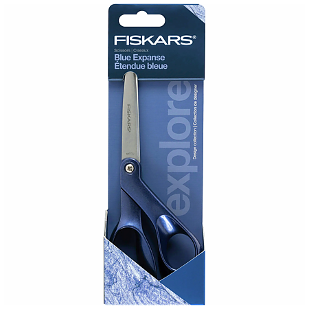 Fiskars Explore Collection Metallic Scissors