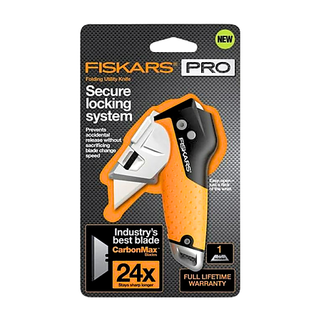 Fiskars PRO Folding Utility Knife