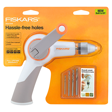 Fiskars Fiskars Precision Hand Drill [Manual Power]