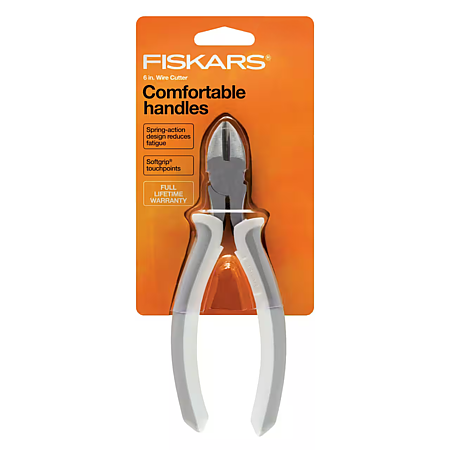 Fiskars Precision Wire Cutter [6 in.]