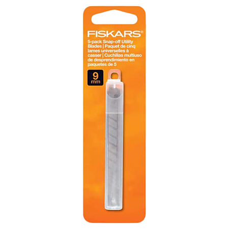 Fiskars Snap-Off Utility Knife Replacement Blades