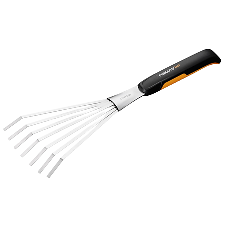 Fiskars Xact Hand Rake [SoftGrip]