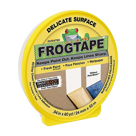 FrogTape Delicate Surface Painters Tape [Low Adhesion]