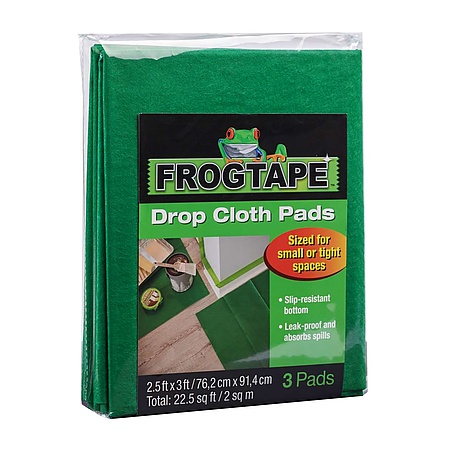 FrogTape Accessories Drop Cloth Pad