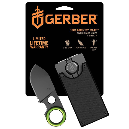 Gerber GDC Money Clip