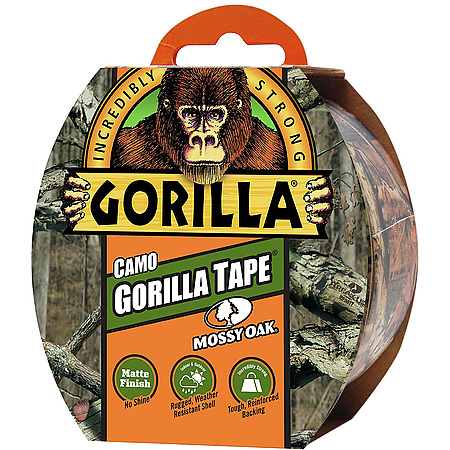 Gorilla Camouflage Duct Tape [Discontinued]