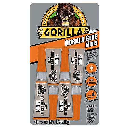 Gorilla Clear Gorilla Glue Minis